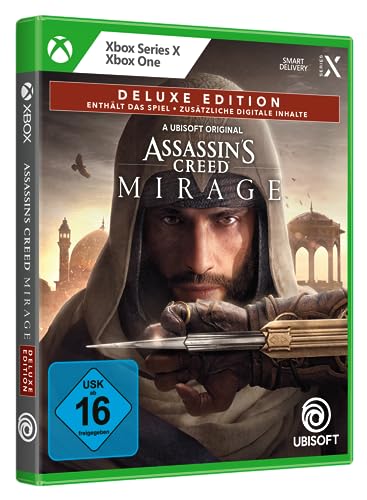 Assassin's Creed Mirage: Deluxe Edition [Xbox One, Xbox Series X]- Uncut