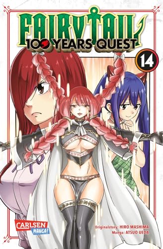 Fairy Tail – 100 Years Quest 14: Rasante Fantasy-Action voller Magie, Freundschaft und Abenteuer