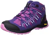 Brütting Expedition Kids High Traillaufschuhe, lila/rosa, 32 EU