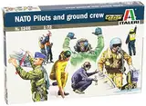 Italeri 1246S - NATO Pilots and Ground Crews