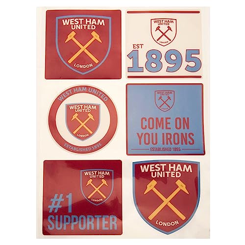 Tottenham Hotspur West Ham United FC Car Decal Set