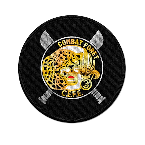 Copytec Patch Französische Legion Ausbildungszentrum im Äquatorialwald Armee 9cm#33948