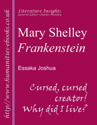 Mary Shelley:' Frankenstein' (Literature Insights) (English Edition)