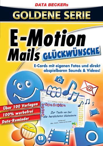 E-Motion Mails Glückwünsche