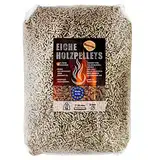 Eiche Pellets 15 kg 30 kg Grill Smoker Holz Pizzaofen BBQ Pellet Outdoor Ofen Grillen Chunks Holzpellets Garten Räuchern Pizza Wood Smoke Zubehör Rauch Flameup, Gewicht :15 kg