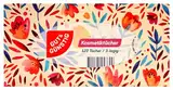 Gut & Günstig Kosmetiktücher 3-lagig, 18er Pack (18 x 120 Tücher)