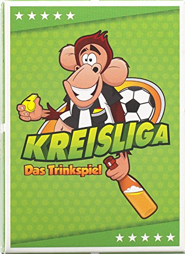 Spielehelden - Kreisliga - Das Trinkspiel für die coolste Mannschaft der Welt – Saufspiel für Fußballer oder als Party Zubehör - Witzige Spiele für Erwachsene für Silvester