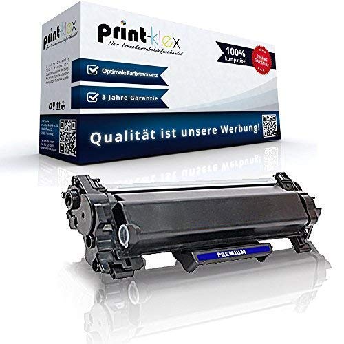 Print-Klex Kompatible Toner für Brother DCP-L2510 DCP-L2510D DCP-L2512 DCP-L2512D DCP-L2530 DCP-L2530DW DCP-L2537 DCP-L2537DW DCP-L2550 DCP-L2550DN TN2420 TN 2420 Black Schwarz - Color Pro Serie