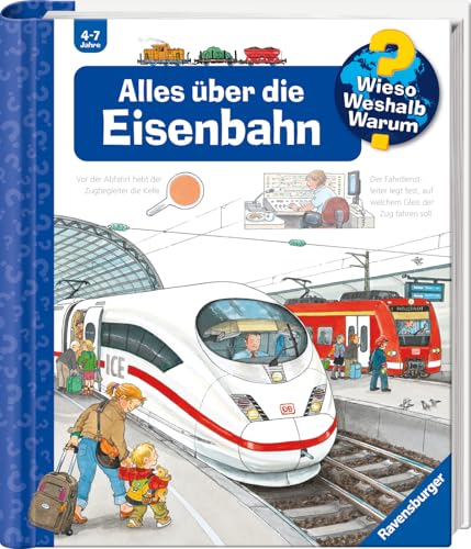 Wieso? Weshalb? Warum?, Band 8 - Alles über die Eisenbahn