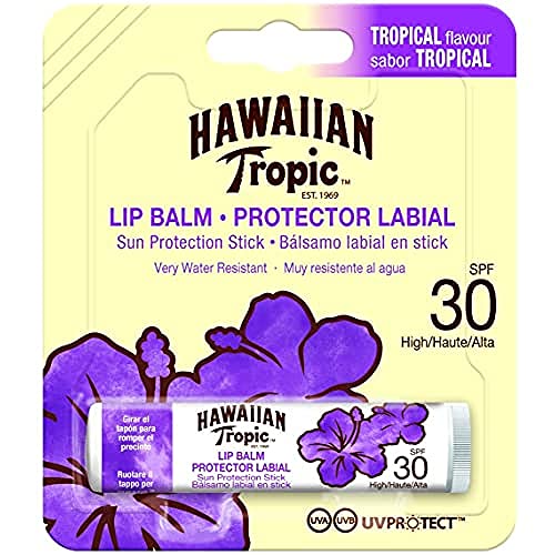 Hawaiian Tropic Protección Labial Ht Lip Balm Tropical Spf30 4Ml , 4 G (1Er Pack)