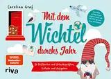 Mit dem Wichtel durchs Jahr: 20 Postkarten mit Urlaubsgrüßen, Rätseln und Aufgaben. Wichtel-Spaß das ganze Jahr. Mit Spielen, Aktionen und Mikroabenteuern für alle Jahreszeiten