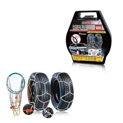 Schneeketten 195/80R15, 205/70R15,215/65R15,215/70R15,225/60R15,225/65R15,230/60R15,235/55R15,235/60R15,205/65R16,215/60R16,215/65R16,225/55R16,235/50R16,245/45R16,215/50R17,215/55R17,225/50R17