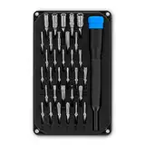 iFixit Moray Präzisions-Bit-Set – (4 mm) Tragbares Reparaturset für Handy, Laptop, Brille, Uhr, Schmuck, Kinderspielzeug, Werkstatt, PC, Konsole