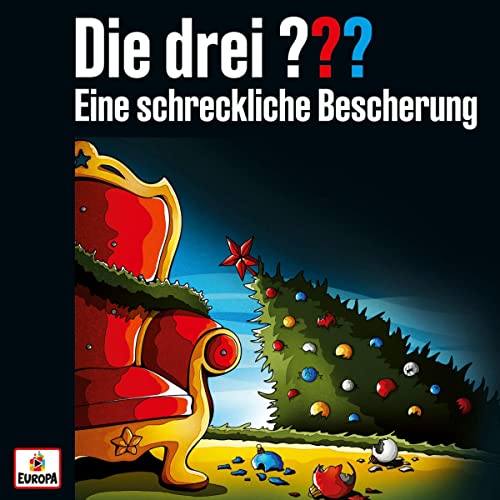 Die drei ??? Adventskalender. Eine schreckliche Bescherung: Die drei ???