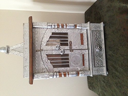 Devyom Kleine Hindu-Tempel für tägliche Rituale, 61 cm, Schrein, Altar, Mandir, Puja Aarti, Gebet