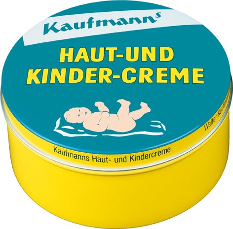 Kaufmanns Haut- und Kindercreme: Schützt sensible Haut, geeignet für jeden Hauttyp, 250ml