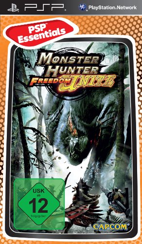 Monster Hunter: Freedom Unite [Essentials] - [Sony PSP]
