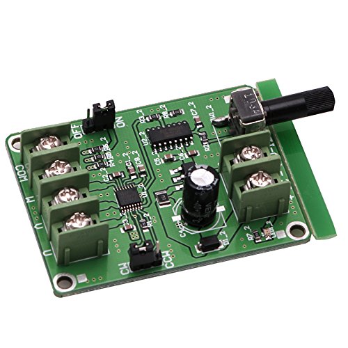 Kcnsieou Safe 1 Stück 5V-12V DC bürstenloser Treiber Board Controller für Festplattenmotor 3/4 Draht