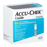 ACCU CHEK Guide Teststreifen,50St