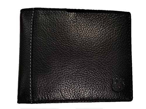 F.C. Barcelona Men's Leather Wallet