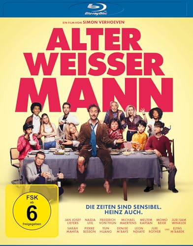 Alter weisser Mann [Blu-ray]