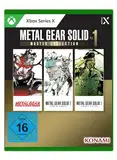 Metal Gear Solid Master Collection Vol. 1 - Xbox