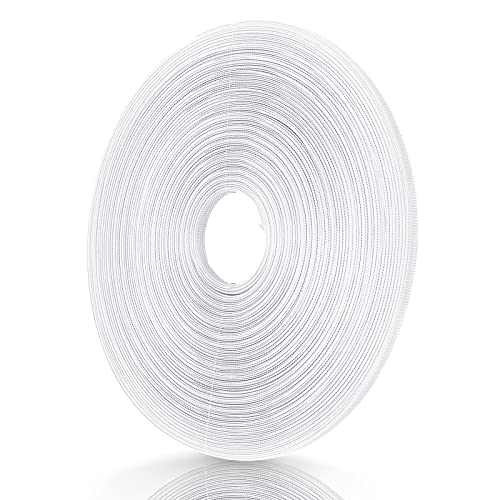 Grevosea 45 Yard/Roll Polyester-Fischbein Korsettstäbe Polyester Boning Nähen Schrägband Wide High Density Polyester Korsett Boning für Nähen Kleidungsstück Zubehör BH Boning für Korsetts