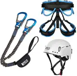 LACD Klettersteigset Via Ferrata Pro Evo 2.0 Easy 2.0 Protector 2.0 (S)