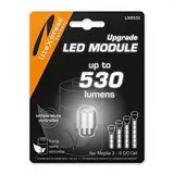 LiteXpress LXB530 LED Upgrade Modul 530 Lumen für 3-7 C/D-Cell Maglite Taschenlampen