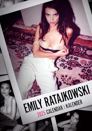 Emily Ratajkowski Kalender 2025: Blurred Lines Girl