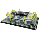 JEMPET 3D Klein Fußballstadion Puzzle Spielzeug Modell Bauen Baukästen für Kinder(Signal IDUNA Park)