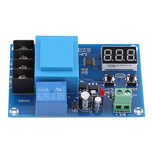 Akozon Ladeschutzplatine 220 V Blei Säure Lithium Batterie Controller Controller Modul Switch Protection Board