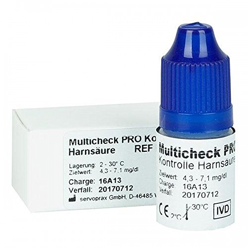 Multichek Pro Kontrolllösung 527 Lifetouch Harnsäure, 3,75 mL