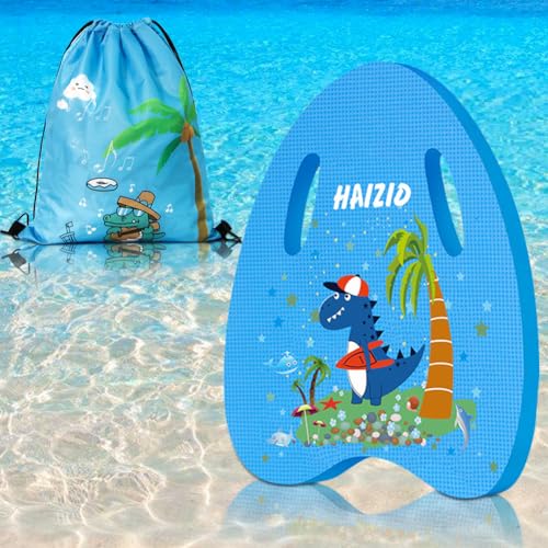 Umllpet Kinder Schwimmbrett, Schwimmhilfe Kinder ab 3, Schwimmen Kickboard mit Griffen, Schwimm Training Board mit idealem, Auftrieb Schwimmen Zubehör Wasserbrett Schulanfang Geburtstag Geschenk Junge