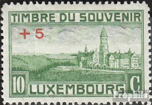 Prophila Collection Luxemburg 137 postfrisch ** MNH 1921 Kriegerdenkmal (Briefmarken für Sammler)