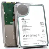 Seagate IronWolf NAS 12TB Interne Festplatte ST12000VN0007 3,5 Zoll HDD SATA3 7200RPM 256MB Cache (Generalüberholt)