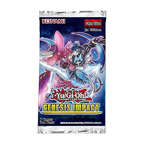 YU-GI-OH! KONGIMP Genesis Impact Booster Pack