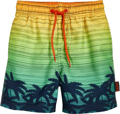 Playshoes Jungen Badehose Boardshorts, Surf, 158/164 cm