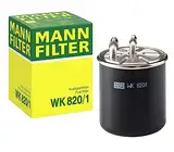 MANN-FILTER WK 820/1 Kraftstofffilter – Für LKW