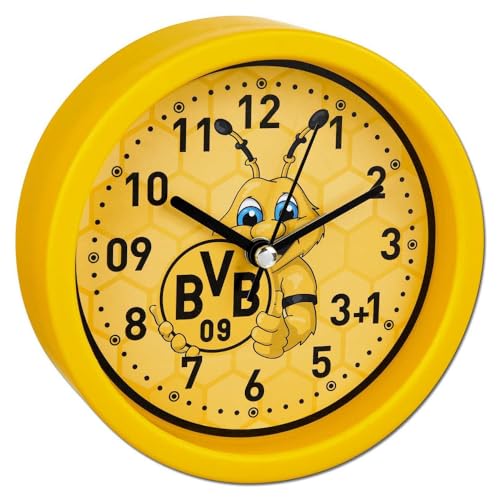 Borussia Dortmund Wecker - Emma - gelb Uhr BVB 09