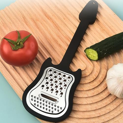 Käsereibe, Küchenreibe, Parmesanreibe, Zitronenreibe, Käsereibe In Gitarrenform, ge-müseschneider, Zerkleinerer, Praktische Küchenhelfer