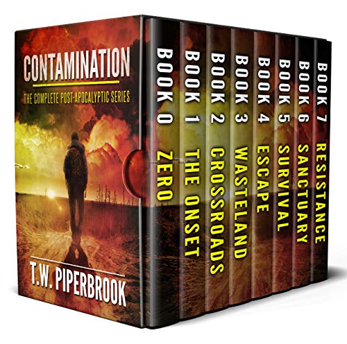 Contamination Box Set: The Complete Post-Apocalyptic Series (Books 0-7) (English Edition)
