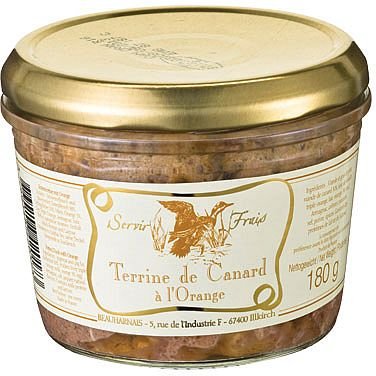 Terrine de Canard à l'Orange 180 g