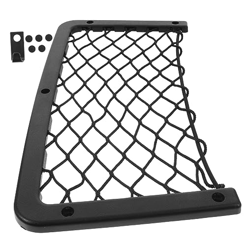 Amosfun Auto Pocket Organizer Aufbewahrungstasche für Kofferraum Elastisches Netz für Rv und Wohnwagen Praktische Organisation für Autozubehör und Stabiler Halt
