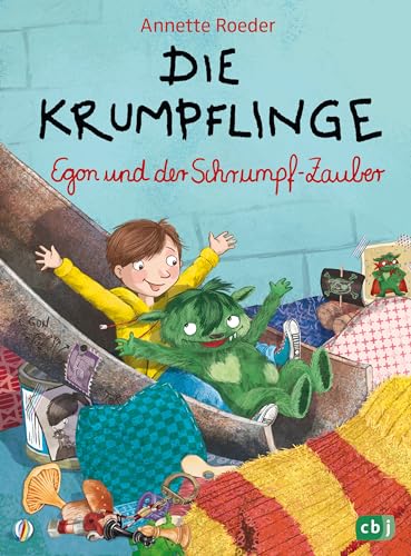 Die Krumpflinge – Egon und der Schrumpfzauber: Die Reihe für geübte Leseanfänger*innen (Die Krumpflinge-Reihe, Band 11)