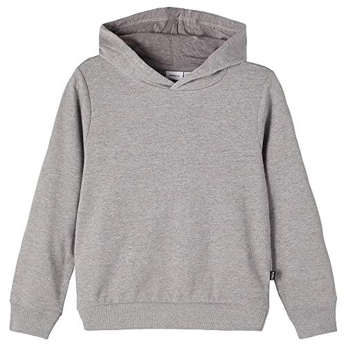 NAME IT Mädchen NKMLENO LS Sweat WH BRU NOOS Kapuzenpullover, Maple Syrup, 92