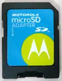 MOTOROLA MICRO SD/SDHC zu SD Karte