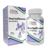 SOJA Isoflavones 80% Extract 120 Kapseln Non-GVO,Laborgeprüft, Unterstützt die hormonelle Gesundheit