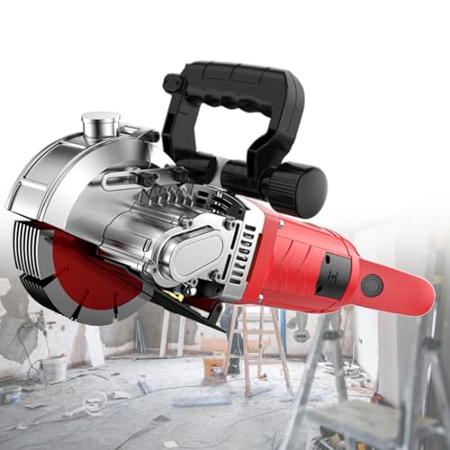 8300 W professioneller Marmorschneider, 220 V, voll zugänglicher Wandschlitzer for die Installation von Beton/Ziegel/Fliesen