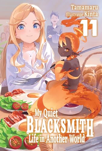 My Quiet Blacksmith Life in Another World: Volume 11 (English Edition)